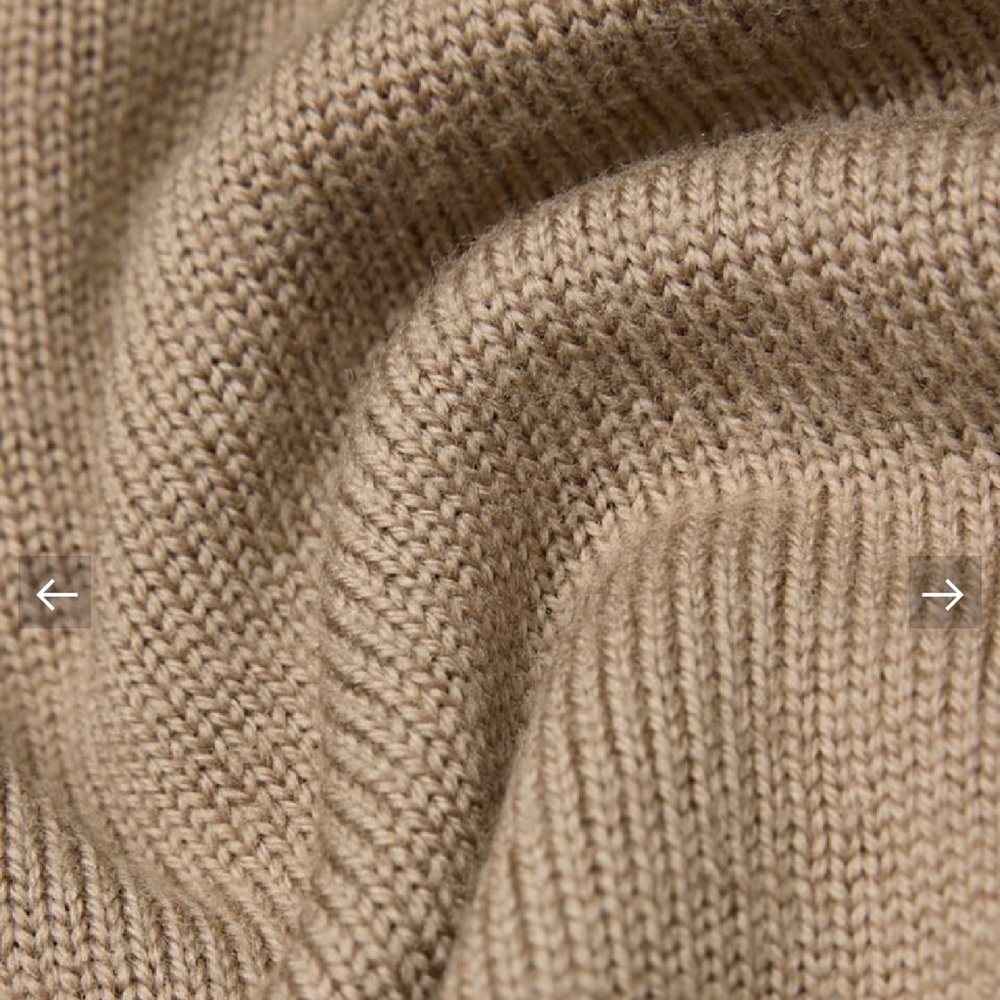 Clara Merino Wool Polo Sweater NWOT - Never Worn - Picture 2 of 7